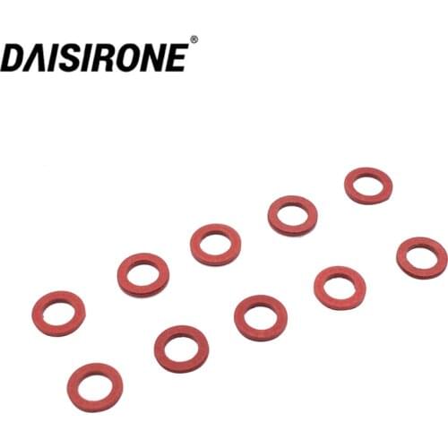 10pcs Red Lower Unit Oil Drain Screw Gasket Fit For Yamaha 90430-08020-00 90430-08003 Accessories