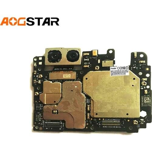 Aogstar Unlocked Electronic Panel Board Mainboard Motherboard Unlocked With Chips Circuits Flex Cable For Xiaomi 6 Mi 6 Mi6 M6