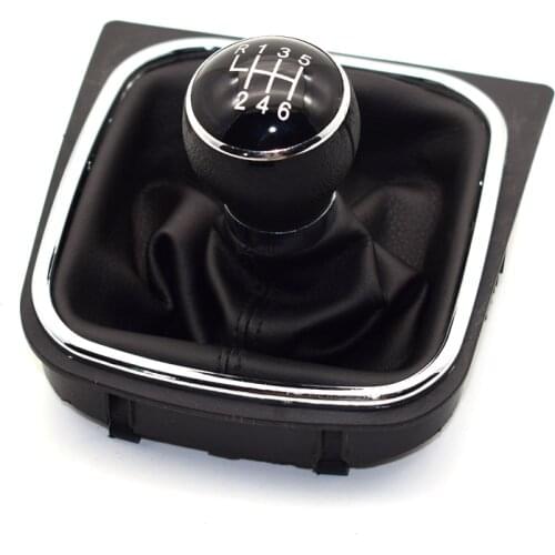 Car Gear Shift Knob 6 Speed For VW Volkswagen GOLF 6 VI MK6 Jetta 5 Mk5 1KD711113A Sports Lever HandBall