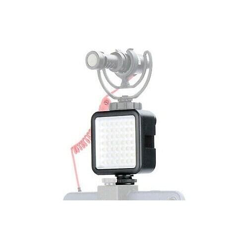 Dimmable Camcorder Video Lighting Mini Camera LED Lamp Panel Vlog Fill Light for DSLR Camera Camcorder