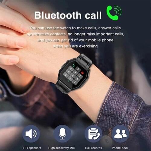 Sindvor Mens Smart Watch