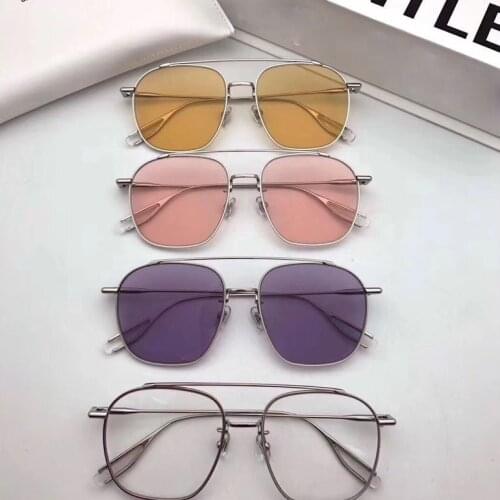 New Fashion Woogie sunglasses Korea Brand Designer glasses GENTLE eyeglasses men women Sunglasses gafas oculos