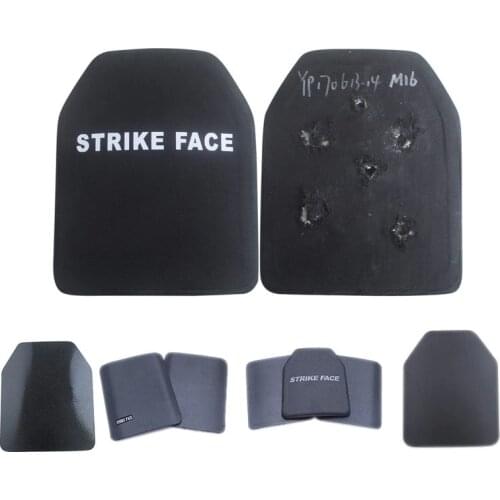 Tactical soldier bulletproof plate stab-proof plate three four five level bulletproof insert plate PE ceramic plate tactical ves