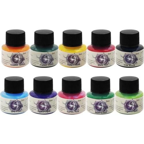 20pcs 5ML Tattoo Ink Tattoo Pigment Colors Makeup Supplies Full Set