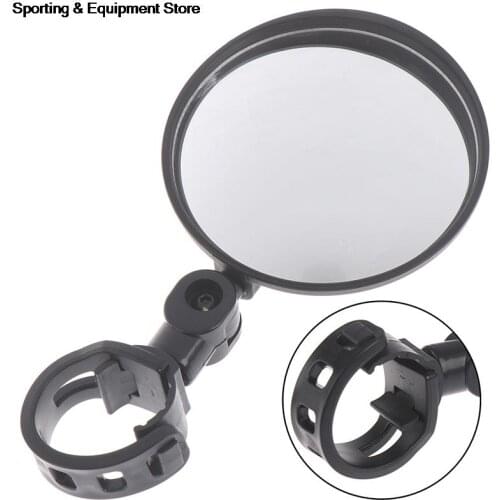 Outdoor Mini Rotate Flexible Universal Bike Bicycle Cycling Rearview Handlebar Mirror Sports camping Accessories