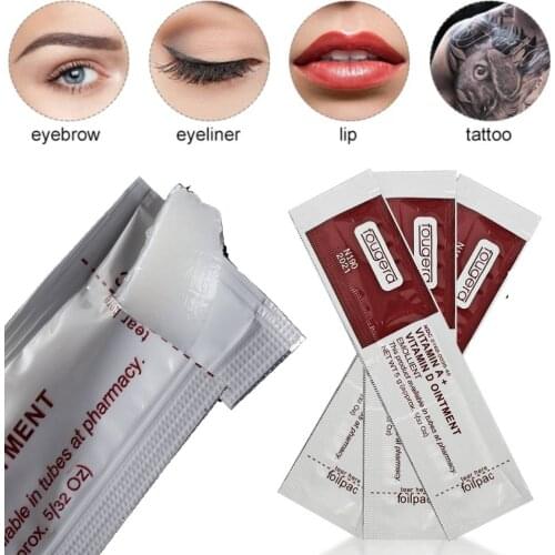 A&D Vitamin Ointment Tattoo Microblading Aftercare Cream Eyebrow Lips Permanent Markup Repair Tattoo Body Art Supplies