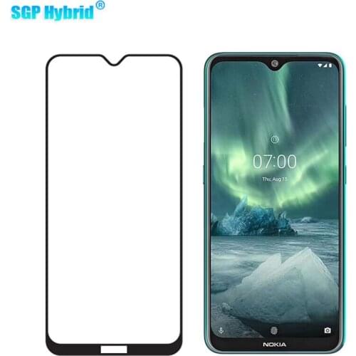 2019 Full cover Tempered Glass For Nokia 7.2 6.2 9H Protective Film for Nokia 4.2 3.2 HD Screen Protector Glass Anti-Burst Film