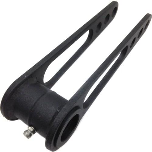 Aftermarket free shipping Motorcycle parts Adjustable 3.5" Rear Lowering Kit fit for Suzuki LTR450 LTR 450 BLACK