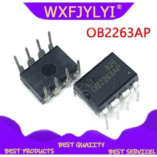 10pcs/lot OB2263AP OB2263 DIP-8 new original