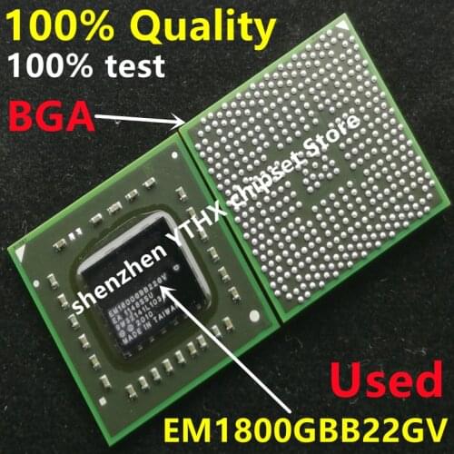 100% test very good product EM1800GBB22GV bga chip reball with balls IC chips