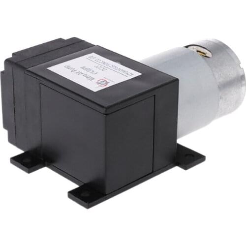 12V Mini Vacuum Pump 8L/min High Pressure Suction Diaphragm Pumps with Holder