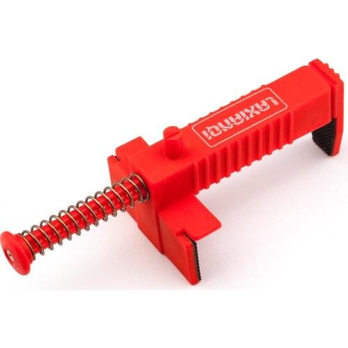 2pcs Bricklaying Wire Drawer with Anti-skid Pad Engineering Building Brickwork Stainless Steel Plastic Bricklaying Fixer