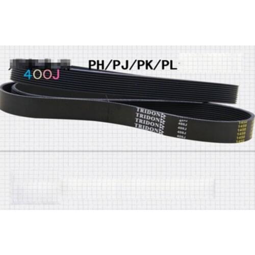 2PCS High quality Treadmill-motor-belt 400J PJ1016 400J PJ1016 Drive motor belt Treadmil-Drive-belt
