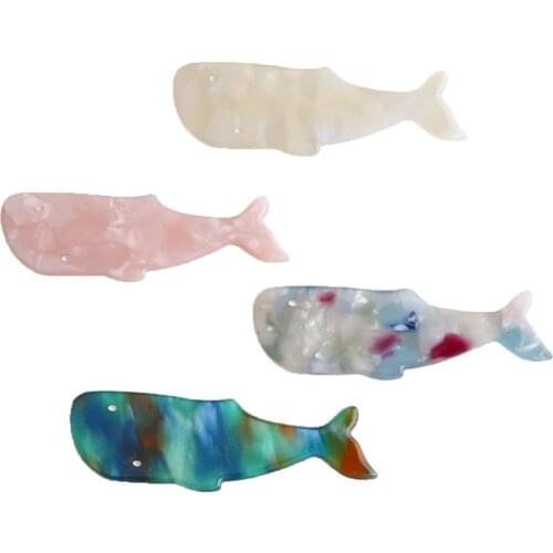 2020 new arrival high quality four color whale alligator clips Japanese styles small and lovely headwear