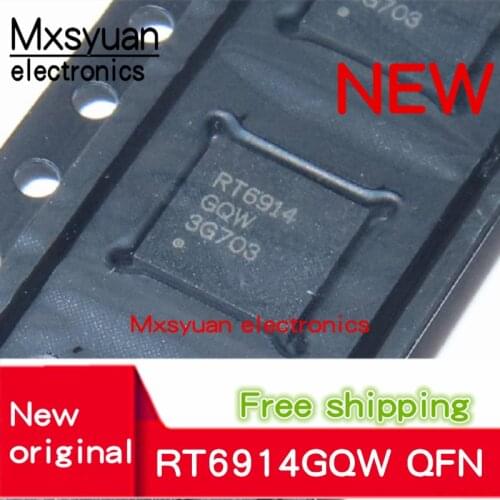 5PCS~10PCS/LOT RT6914GQW RT6914 QFN New original