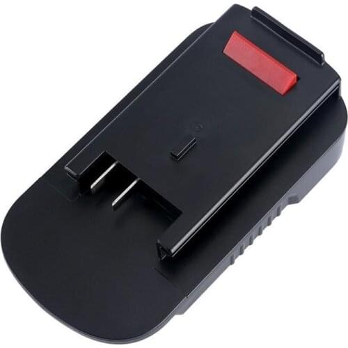 20V Battery Adapter For Black Decker 18V Tools Stanley & Porter Cable 20V Lithium Battery HPA1820 Adapter