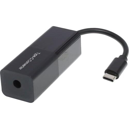 65w USB Type C Dc Power Adapter Converter 5.5x2.1mm Female To Type-C Laptop Adaptor for HP DELL Notebook