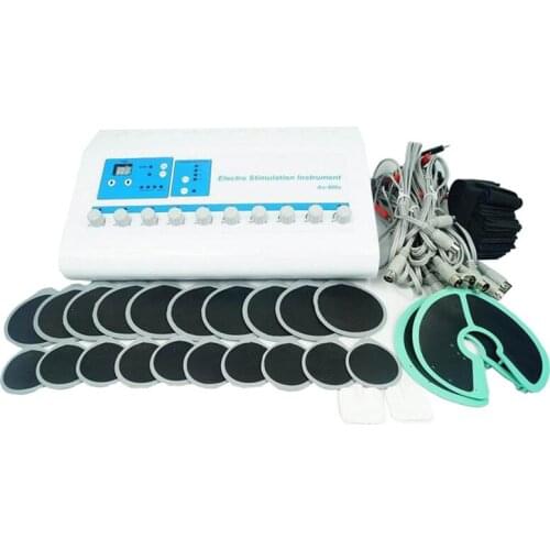 AU-800S Micro current beauty equipment patch physiotherapy massage device micro current patch device muscle gainer