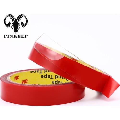 6/8/10/20 Car Sticker Auto Glue Sticker Multi-function for 3M Double Foam Faced Adhesive Tape Car Stickers Styling Accessories