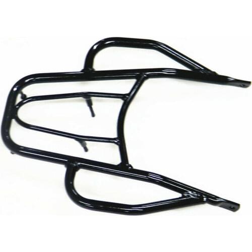 Black Rear Luggage Rack Back Bracket Carrier For Dirt Bike Suzuki DRZ400 400S/M