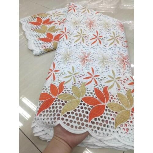 Bazin brode riche getzn with brode guinea brocade jacquard lace fabric high quality cotton dry embroidery basin brode 5yards