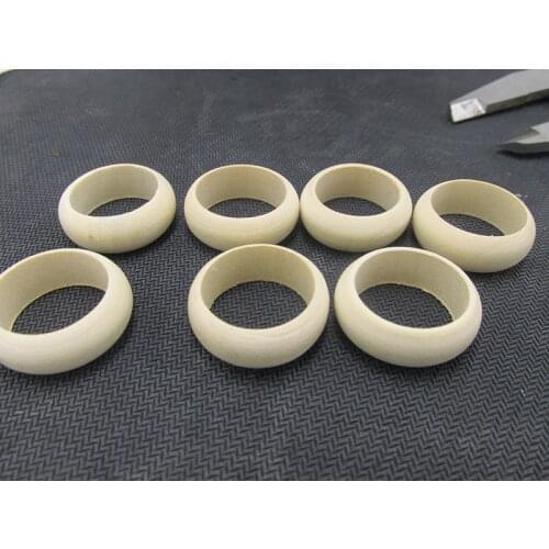 Free shipping!! Wholesale Price Unfinished Diy Wooden Rings