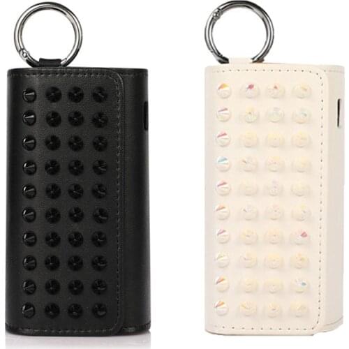 JINXINGCHENG Fashion for IQOS 3.0 duo Wallet Pouch Bag Protective Holder Cover Book Case for iqos 3 PU Leather Carrying Case