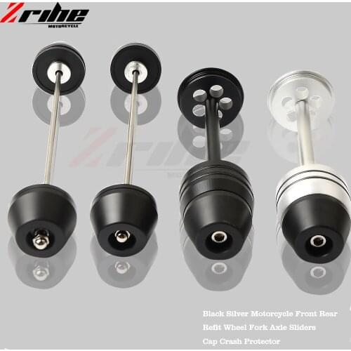 For BMW R NINE T 2013-2018 1 Pair motorcycle cnc new frame slider Sliding Frame Falling Protector Frame Slider