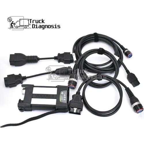 For VOLVO VOCOM II for volvo truck excavator diagnostic VOCOM 2 88894000 supports EUR6 & FH/FM4 Premium Tech Tool
