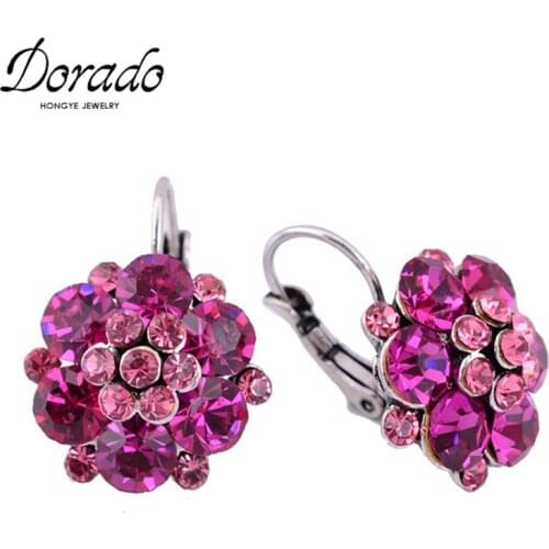 Женские серебрянные серьги Dorado China At AliExpress