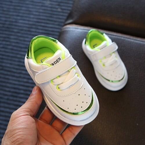 Spring Cute baby shoes Sneakers New Toddler Kids Casual Shoes Fashion Girl Baby Breathable Soft Sole SSS033