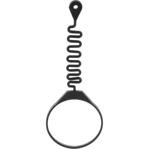 Fuel Cap Retaining Strap Ring fits for Volvo Petrol V40 V60 V70 V90 Durable Black