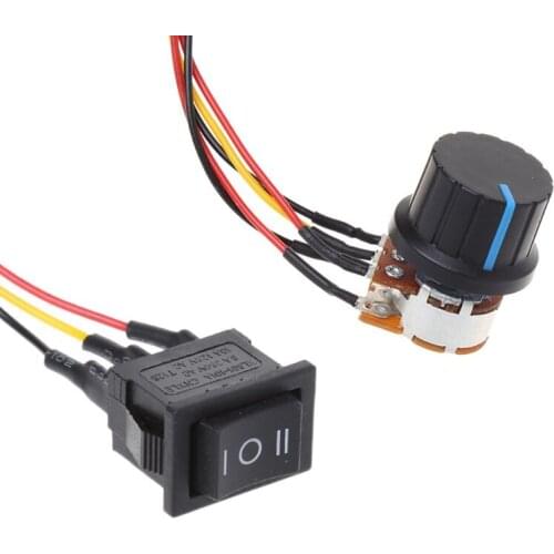 L9BE DC 10-55V 100A Motor Speed Controller Reversible PWM Control Forward/Reverse