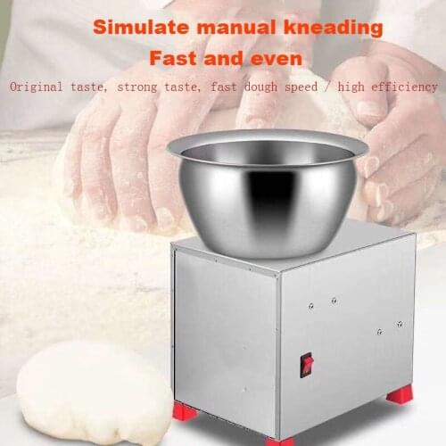 Factory Price Commercial Wheat Flour Spiral Bread Pizza Dough Mixer Kneader Maker Machine