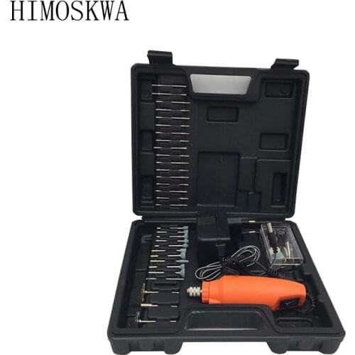 HIMOSKWA 12V 12000rpm Mini hand held electric grinder High quality household electric grinder
