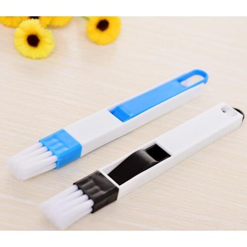 Multipurpose Window Door Keyboard Cleaning Brush Cleaner Dust Tool Window Brush Cleaner Scrubbing Brushes Cleaning Tools New