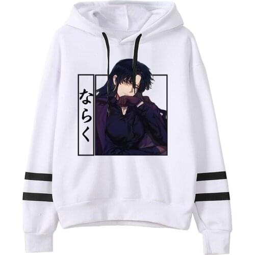 Yashahime Inuyasha Anime Naraku Fashion man Sweatshirt Autumn Winter Printed Clothes Harajuku Female Tops hoodie