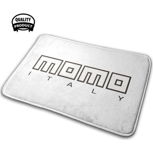 Momo Italy Logo Soft Interesting Room Goods Rug Carpet Momo Italy Logo Car Vintage Classic Car Distressed Graphic Hot Rod