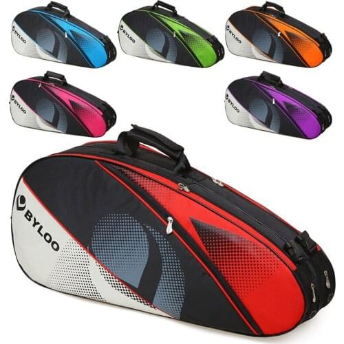 2021 New Professional Badminton Package Backpack Tennis Bag Tennis Racket Bag Badminton Racket Bag Sports Bag Training Racket