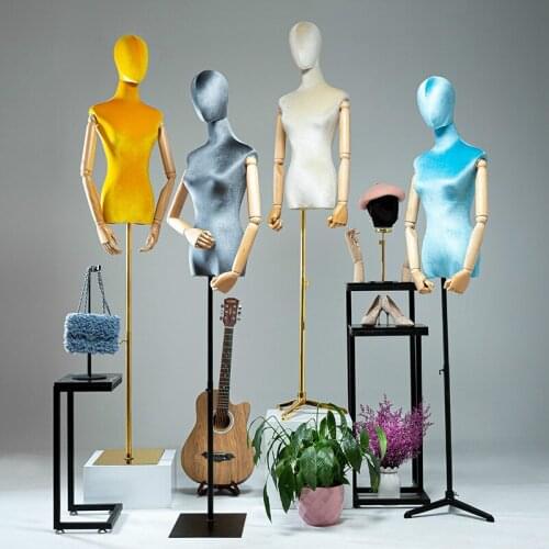 New Style Dressmaking Fabric Model Velvet Antler Fabric Model Best Quality On Sale