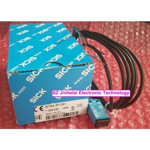 WTB4-3P1361 Authentic original SICK Photoelectric sensor