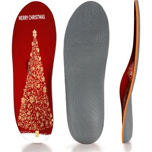 IFITNA Flat Feet Insoles Orthotic Arch Support Sole Insert Orthopedic Insoles Heel Pain Plantar Fasciitis Men Woman Shoes