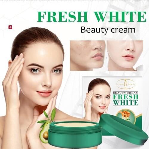 Pearl Cream Facial Whitening Concealer Cream Deep Nourishing Brighten Skin Moisturizing Remove Freckles Anti Wrinkle Day Cream