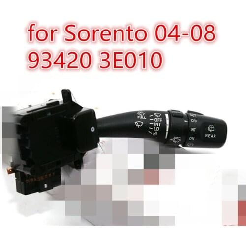 Genuine Multifunction Wiper Washer Switch Lever for kia Sorento 2004-2008 VERACRUZ iX55 07-12windshield wiper arm switch knob