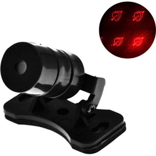 New Pattern Anti Collision Rear-end Car Tail Fog Light Auto Brake Parking Lamp Rearing Warning Light