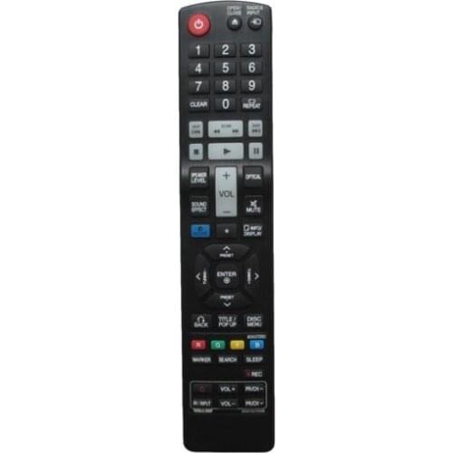 Remote Control For LG AKB73275503 HX906TA HX906SB HX806CM HX906PA AKB73275506 HX806PE NB3531A NB2530A DVD Home Theater System