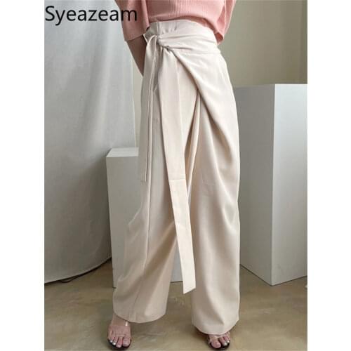 Syeazeam Women's Wide Trousers