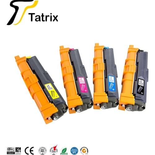 Tatrix Premium Compatible Laser Color Toner Cartridge TN221 TN241 TN251 TN261 TN281 TN291 for Brother HL-3140CW 3150CDW Printer