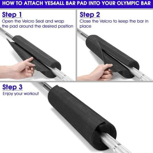 Fitness Weightlifting Squat Foam Neck Barbell Dumbbell Exercise Barbell Shoulder Guard Back Cover Fitness Equipment
