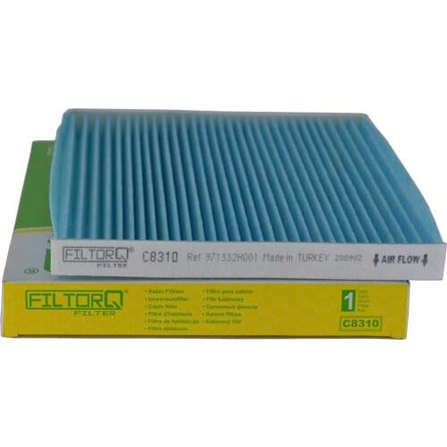 Engine cabin pollen air filter 28113-2S000 97133-2H000 for Hyundai Elantra GT Kia Forte Koup 1.8L 2.0L 2014 2015 2016 2017 201